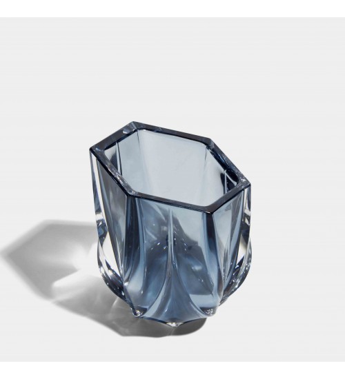 Zaha Hadid Design SHIMMER闪烁系列水晶烛杯蓝色H10